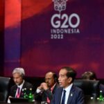 Presiden RI Joko Widodo selaku Presiden G 20