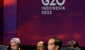 Presiden RI Joko Widodo selaku Presiden G 20