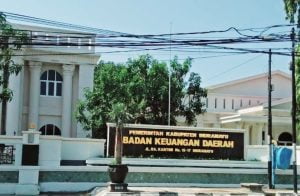 Kantor Badan Keuangan Daerah Kabupaten Indramayu