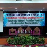 Munas Ke VII Perkumpulan Penyandang Disabilitas Indonesia (PPDI)