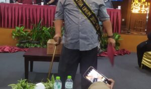 Ketua Umum Perkumpulan Penyadang Disabilitas Indonesia (PPDI) H Norman Yulian