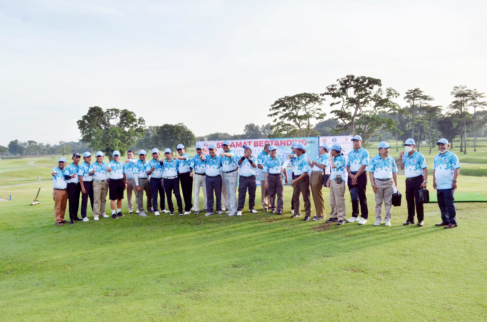 Charity Golf Tournament Paguyuban Delima Maguwo.