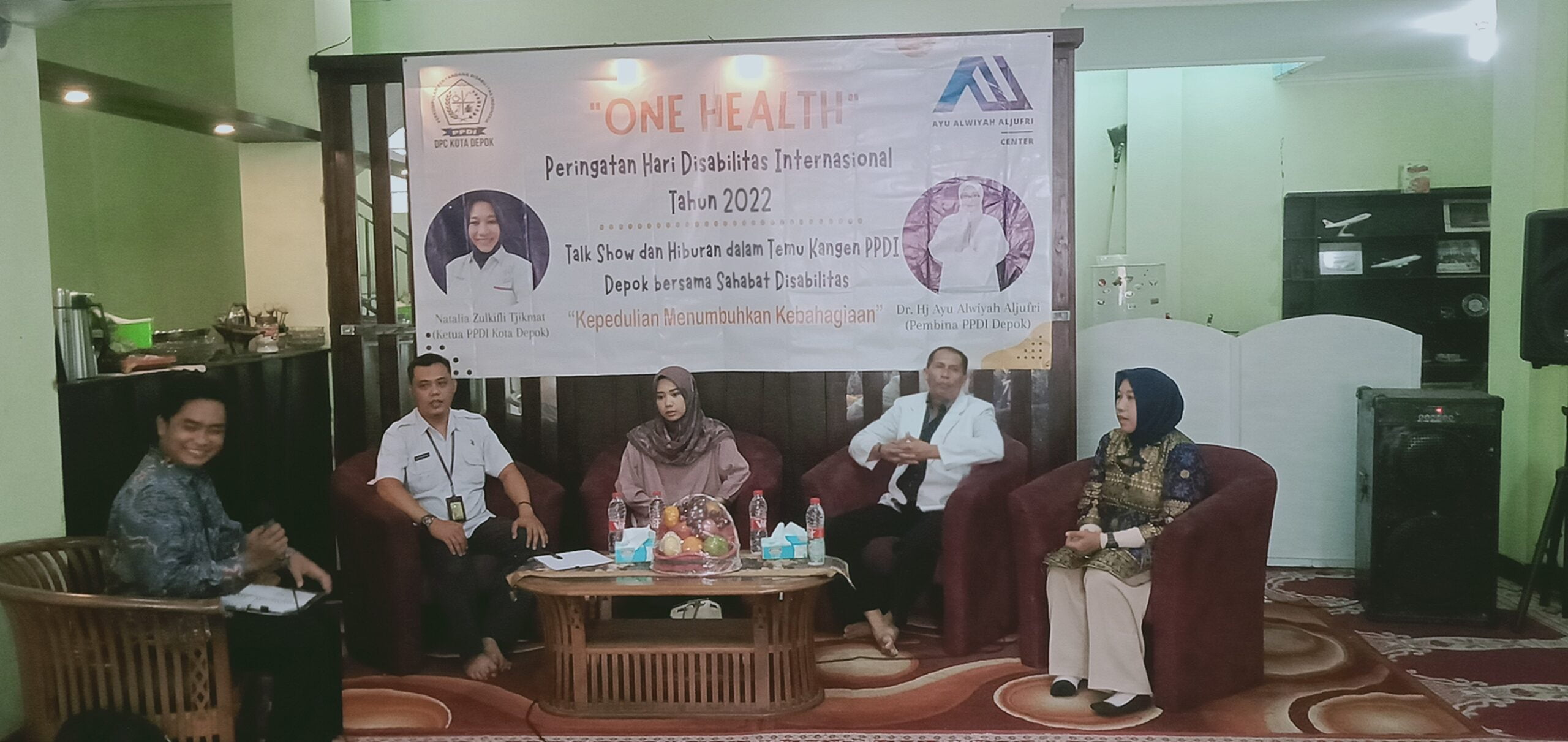 Peringatan Hari Disabilitas Internasional 2022 PPDI Kota Depok