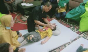 Ki Prama Sukma Praktisi Kesehatan Terapi Shiatsu untuk Anak Berkebutuhan Khusus (ABK).