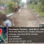 Lokasi Proyek Rehabilitasi Jalan Yang Patut Diduga Dikerjakan Asal Jadi