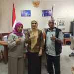 Natalina Ketua DPC PPDI Depok Bersama Wakil Ketua DPRD Kota Depok Ibu Yeti Wulandari