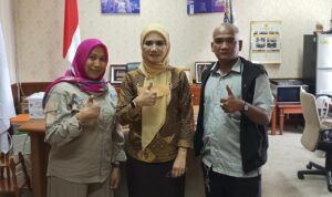 Natalina Ketua DPC PPDI Depok Bersama Wakil Ketua DPRD Kota Depok Ibu Yeti Wulandari