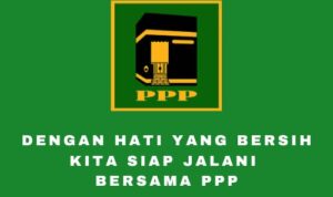 Logo PPP Untuk Perjuangan Meraih Kemenangan