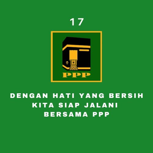 Logo PPP Untuk Perjuangan Meraih Kemenangan