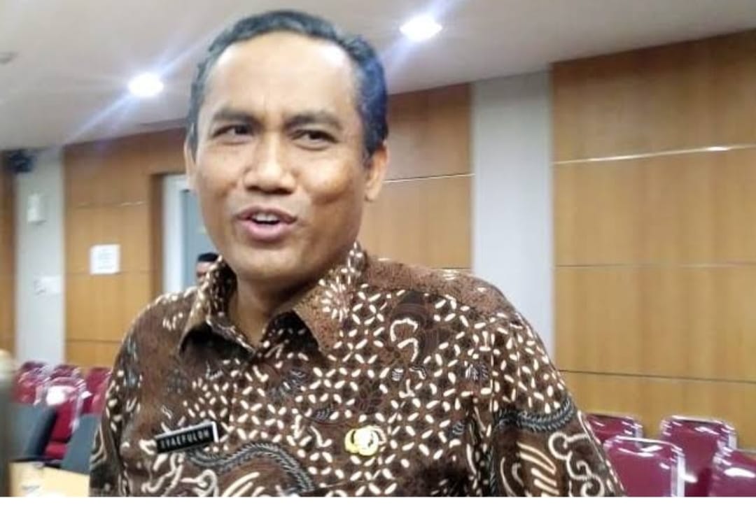 Kepala Inspektorat Prov DKI Jakarta, Saefuloh Hidayat