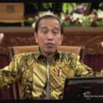 Foto: Konferensi Pers Presiden Joko Widodo terkait PPKM, Istana Negara, 30 Desember 2022. (Tangkapan Layar youtube Sekretariat Presiden)