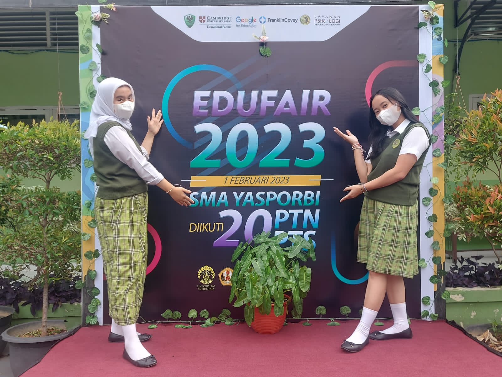 Panitia Kegiatan Eduxation Fair 2023 Yasporbi Pancoran, Jaksel