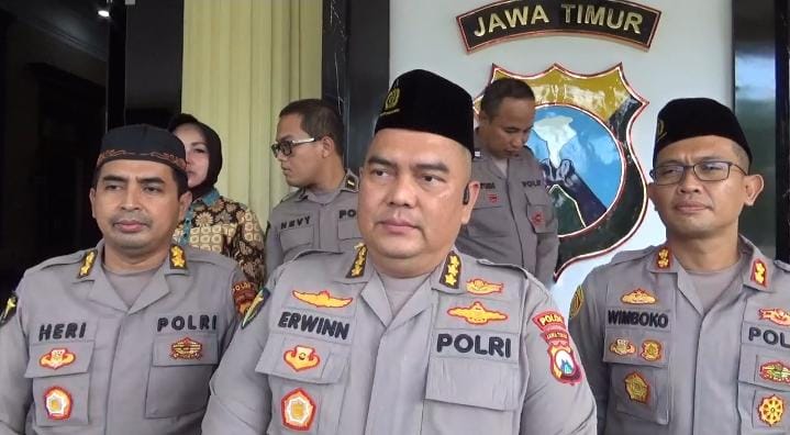 Kabiddokkes Polda Jawa Timur dr. Erwin Zainul Hakim, MARS., MH., Kes.