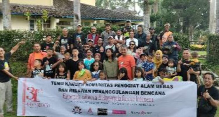 31 Tahun Temu Kangen Komunitas Penggiat Alam Bebas & Relawan Penanggulan Bencana (Hipperpala Indonesia & Hipperpala Rescue Indonesia )