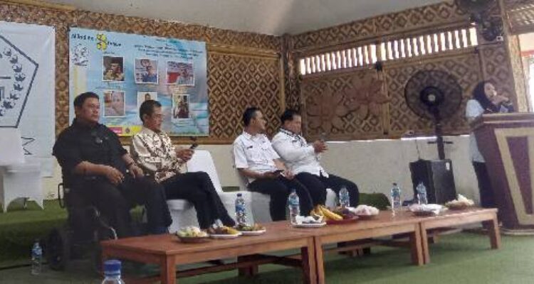 Sambutan Ketua DPC PPDI Kota Depok Natalina Dalam Milad Ke 3 Tahun Bersama Para Narasumber