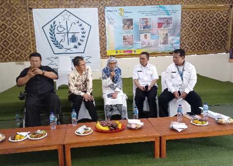 Para Narasumber Gathering & Diskusi Publik Memperingati Hari Jadi Ke 3 Tahun DPC PPDI Kota Depok, Rabu (22/11/23)