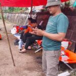 Salah Satu Tim SAR Gabungan Dari Hipperpala Indonesia
