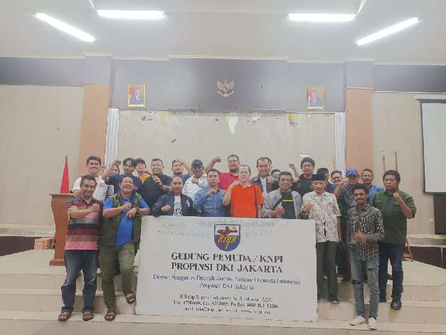 Para Tokoh Penuda Dan Pimpinan OKP DKI Jakarta
