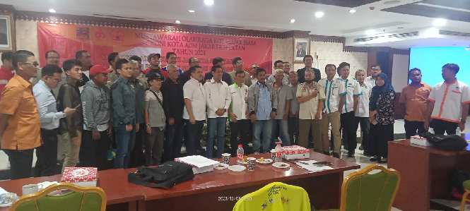 Peserta Musorkotlub Koni Jakarta Selatan (5/12/2023)