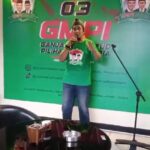 Bobby Khana Penasehat Relawan Pemenangan Generasi Muda Pembangunan Indonesia (GMPI)