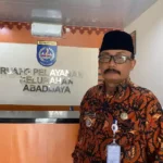 Lurah Abadijaya Kota Depok Sodik Murdiono