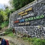 Pintu Gerbang Masuk Gunung Gede Panrango