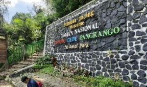 Pintu Gerbang Masuk Gunung Gede Panrango