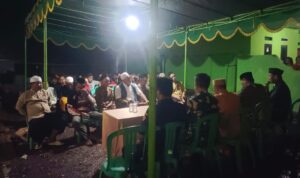 Warga Desa Wibawamulya Kecamatan Cibarusah Kabupaten Bekasi, Dukung Perapihan Tanah Untuk TPU Desanya