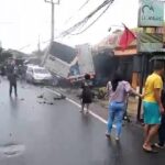 Kecelakaan Beruntun Di Puncak Cisarua Bogor (23/1/24)