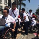 Rombongan Penyandang Disabilitas Fisik