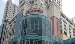 Tampak Plang Nama Kantor PT. Jakpro