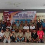 Photo Bersama Rapat Kerja FPTI Pengrus Kota Jakarta Timur Tahun 2024