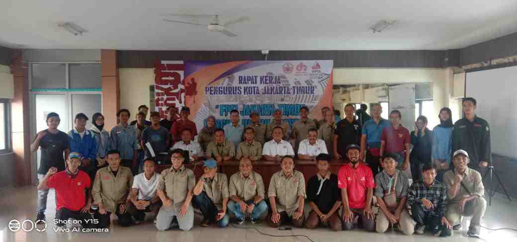 Photo Bersama Rapat Kerja FPTI Pengrus Kota Jakarta Timur Tahun 2024