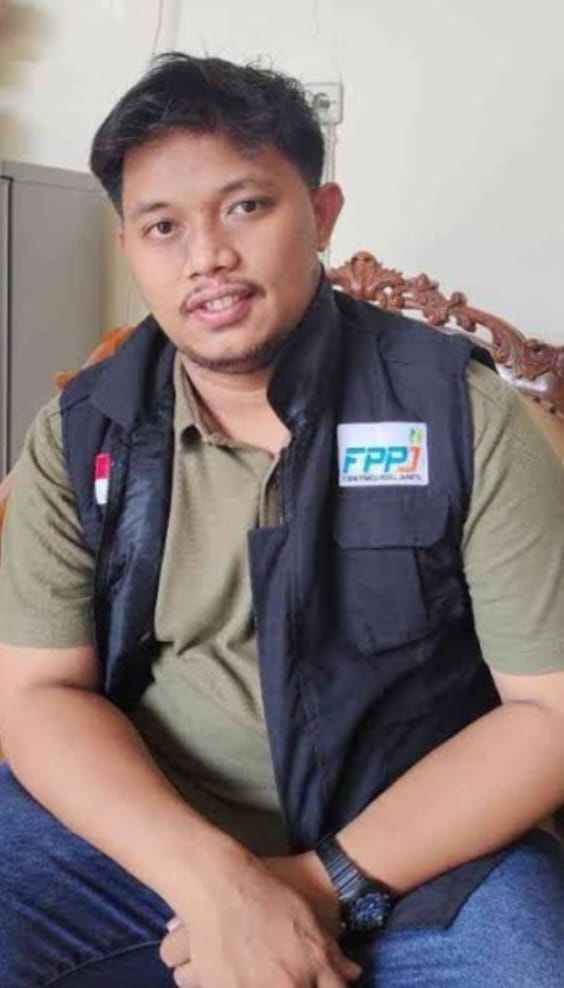 Andika Ketua Bidang Kepemudaan FPPJ (Forum Pemuda Peduli Jakarta).
