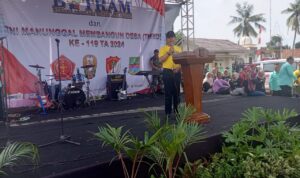 Botram Desa Karangmukti Kecamatan Karangbahagia Upaya Dinas Kesehatan Kabupaten Bekasi dalam Menyadarkan Masyarakat akan Pentingnya Kesehatan