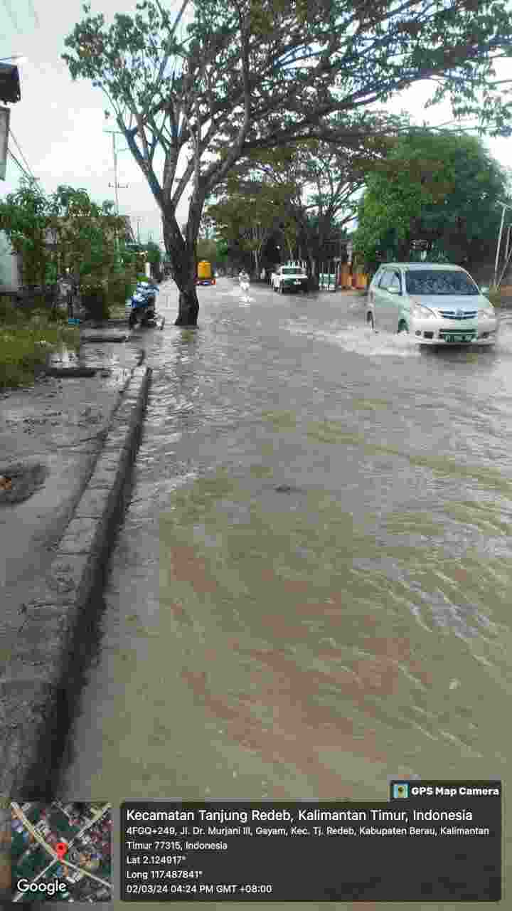 Lokasi Proyek Drainase