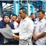 Pj. Heru Budi Kunjungan Titik Pompa Air Di Jakarta