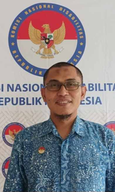 Deka Kurniawan Wakil Ketua Komisi Nasional Disabilitas (KND) RI