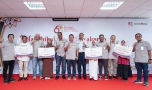 Photo Bersama Halal Bihalal Dan HUT Bank DKi Ke 63 Tahun