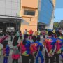 Peserta Seleksi Pusat Pelatihan(Pelakot) FPTI Kota Pengrus Kota Jakarta Timur