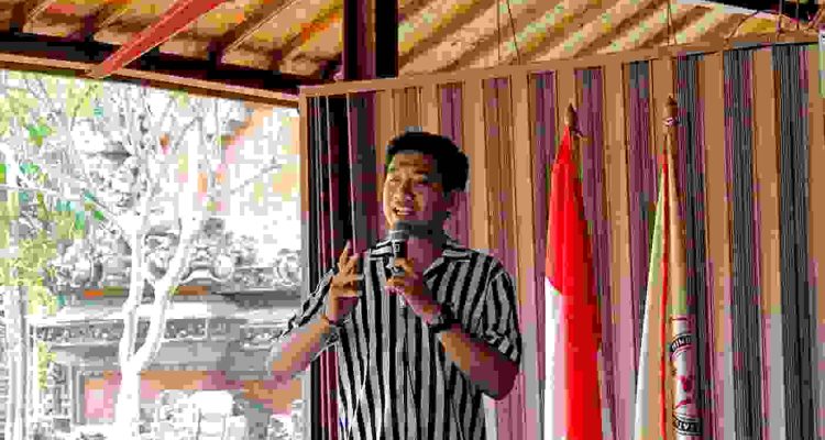 Ketua PBB (Pemuda Bali Bersatu) DKI Jakarta, I Gede Nara Asnanda