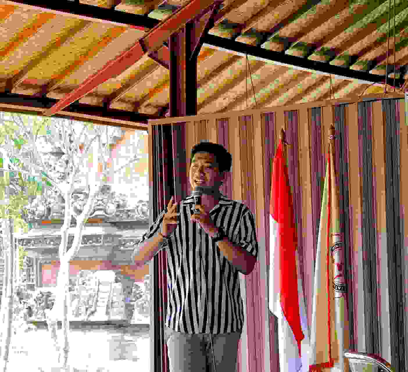 Ketua PBB (Pemuda Bali Bersatu) DKI Jakarta, I Gede Nara Asnanda