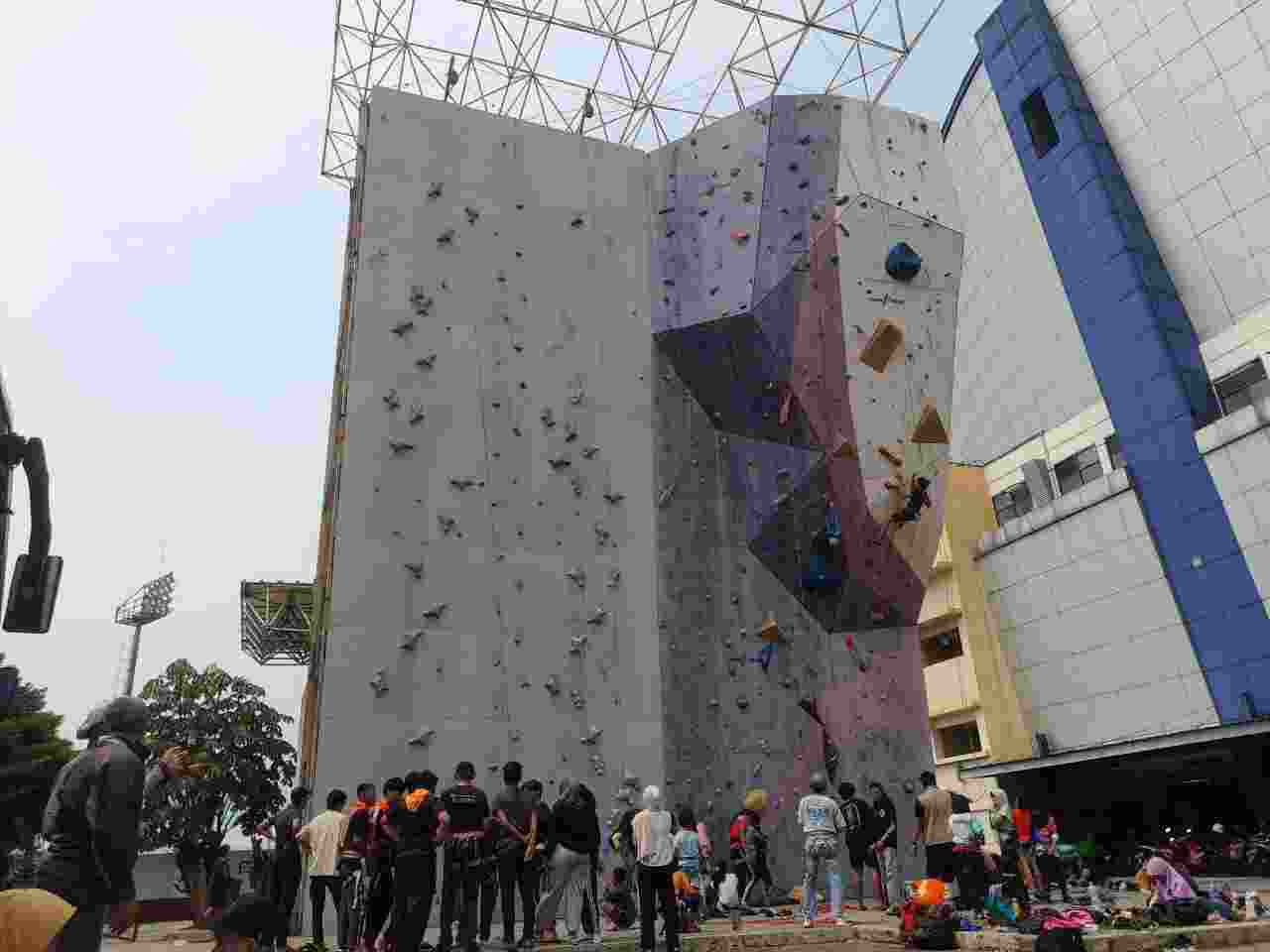 Latihan Bersama Klub Panjat Tebing Se- Jakarta (23/05/24) Gor Ciracas Jakarta Timur