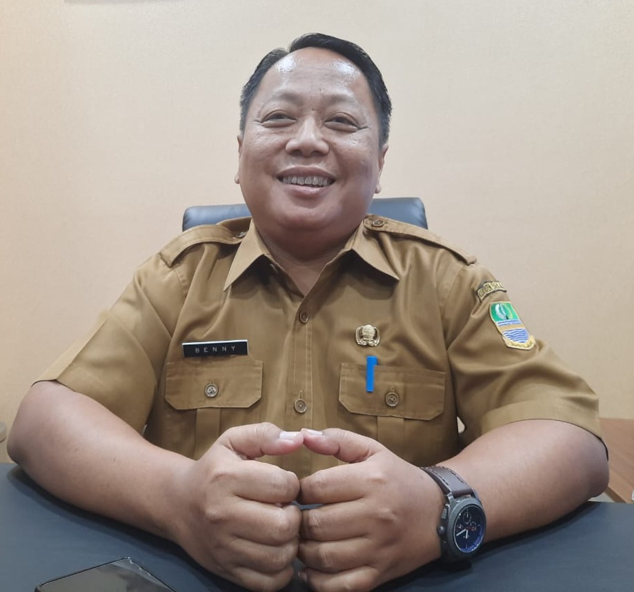 Beny Sugiarto Kepala Dinas Cipta Karya Kabupaten Bekasi