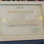 Award Yang Di Raih Dinas KPKP Provinsi DKI Jakarta