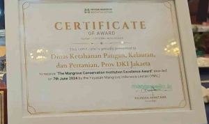 Award Yang Di Raih Dinas KPKP Provinsi DKI Jakarta