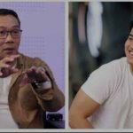 Photo : Ridwan Kamil & Kaesang Pangarep