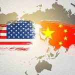 Ilustrasi : Rivalitas Antara USA Dan PRC (Pemerintah Rakyat China)