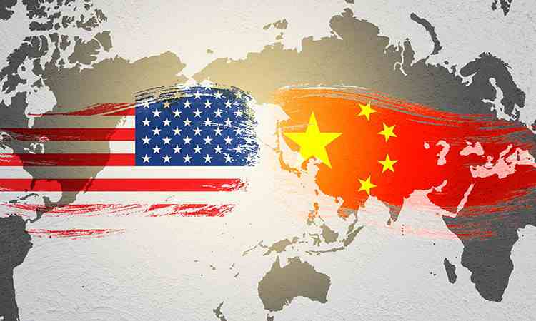 Ilustrasi : Rivalitas Antara USA Dan PRC (Pemerintah Rakyat China)