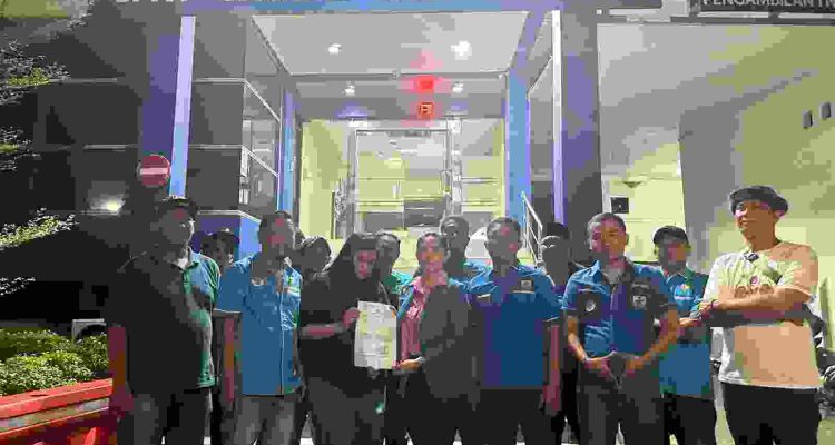 DPP KNPI Pimpinan Putri Khairunisa Melaporkan Tindakan Provokatif Ke Polda Metro Jaya